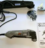 NEW! - Dremel MULTI-MAX Oscillating TOOL Kit MM40, Quick-Lock, 36 Accy, Case