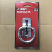 Husky 2333 LB Working Load Medium-Duty Surface Anchor Rings 1005 411 660