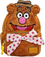 Loungefly Disney Mini Backpack Muppets Fozzie Bear or Rowlf Cosplay Shoulder Bag