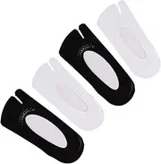 [Healeved] 2Pairs Breathable Split Toe Socks for Women Invisible Floor Socks for Daily Wear and Yoga Unisex Design for Comfort and Flexibility