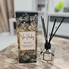 100 ml Via Pinky Scented Diffuser with 6 Reed Sticks Set Night Love