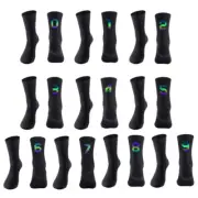 Pair Bicycles Mountaineering Ski Anti-Slips Bike Socks Compression Socks for Men