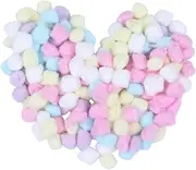 Healeved 500g Pure Cotton Balls Face Makeup Cleaning Soft Absorbent Gentle on Skin Reusable Bag for Beauty Salons Home