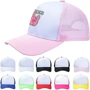 [HTVRONT] Sublimation Hats Trucker Hat 10PCS - Trucker Hats Women and Men for HTV Vinly, Sublimation, Embroidery, 3D Embroidery