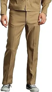 [Wrangler] WI1141 Men's Flared Pants, Launcher Dress Jeans, Slacks, Beige (Length: 29.1 inches (74 cm), M