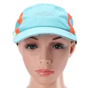 Outdooors Running LED Hat Camping Sweat Absorbent Quick Dry Headlamp 25 PINK