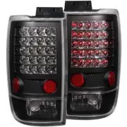 ANZO For 1997-2002 Ford Expedition LED Taillights Black (for: Ford)
