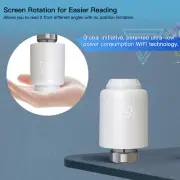 Tuya ZigBee Smart Actuator Programmable Thermostatic Radiator Valve Temperature