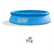 Intex Easy Set Up Inflatable Swimming Pool with Filter Pump SAME DAY SHIP