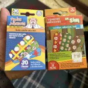 Dr Simi lot 2 boxes Sorted BANDAGES Chapulín Chapatin Chavo Del Ocho w/ 30 Each