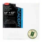 Jasart Academy 18x24" Thin Edge Cotton Stretched Blank Painting Canvas 280GSM WH
