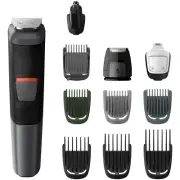 Philips MG5730/15 Multi-Grooming Kit, 5000 Series- Black,Stainless Steel