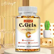 Vitamin C - Antioxidant, Healthy Immune System Function, Tooth and Gum Health