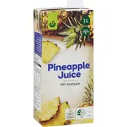 Woolworths No Added Sugar Pineapple Juice 1l