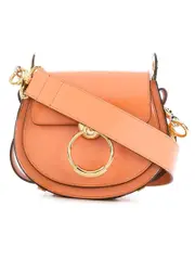 Chloé Small Tess Canyon Sunset Leather Crossbody Bag