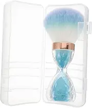 Soft Makeup Brush Cleaning Brush Set Nail Brush Cleaner Acrylic Nails Dust Removal Brush Large Beauty Tool Blue
