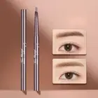 Microblading Eye Brow Eyeliner Eyebrow Pen Pencil Brush Makeup W4E1