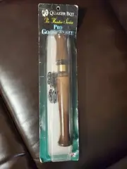 Quaker Boy PRO Goose Flute Game Call wooden Long Brand New never used