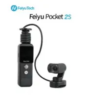 Feiyu Pocket 2S 4K Wearable Action Camera Gimbal 3-Axis Magnetic Body