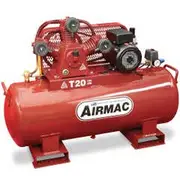 AIRMAC 240V 3.2hp 120l 310 L/Min Air Compressor AM T20-120L 240V