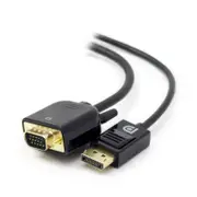 Alogic 1M Displayport To Vga Cable Smartconnect Male To Male Dp-Vga-01-Mm
