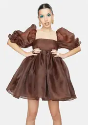 [Selkie] The Chocolate Puff Dress