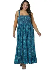 [Indigo Tonic] Fleur Maxi Dress in Assorted