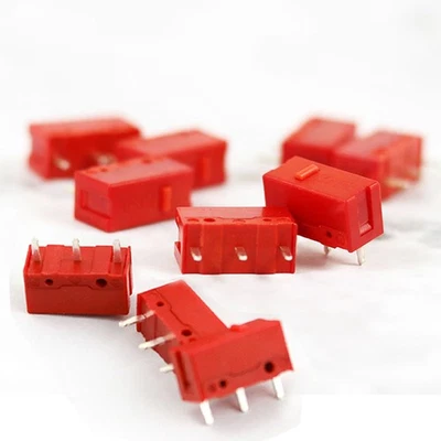 5 Pcs 3Pin Gaming Micro Switch Buttons For Logitech G700 G502 Gaming Mice A