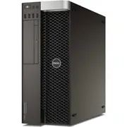 Dell T5600 12-Cores Workstation Tower, DUAL Xeon E5-2620 6-Cores 64GB RAM 4GB Quadro K4200 - Refurbished