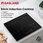 GASLAND chef 60cm Induction Cooktop Electric Cooker Ceramic Glass Touch Control
