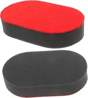 Gatuida Soft Sponge Tire Cleaning and Wax Applicator Wheel and Tire Brush for Deep Cleaning and Professional Wax Buffing