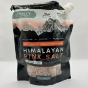 Willow & Everett Himalayan Pink Salt Coarse Grain Easy Pour Spout 2.2 LBS