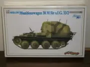 Dragon 1/35 Sd.Kfz.138/1 Munitionswagen 38 M fur s.I.G. 33/2 - Factory Sealed