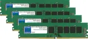16GB (4x4GB) DDR4 2933MHz PC4-23400 288-PIN ECC UDIMM SERVER/WORKSTATION RAM KIT