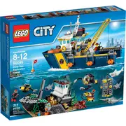 LEGO 60095 - City Deep Sea Exploration Vessel box damage