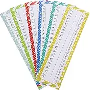 KICHOUSE 1 Set Name Sticker Desk Name Plate Decorative Nameplates Desk Decors Students Label Nameplates for Classroom Paper