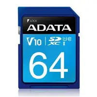 在飛比找蝦皮購物優惠-ADATA 威剛 Premier SDXC UHS-I U1