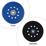 Blue PP material 9 inch/210mm sanding disc for dustless and efficient sanding