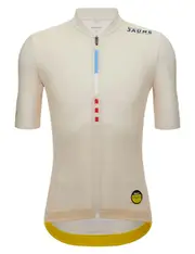 Santini Tour De France Mount Ventoux Official Stage Jersey - Cream Size M