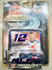 Nascar Racing Champions 1999 Jeremy Mayfield #12 Under the Lights 1:64 Mobil 1