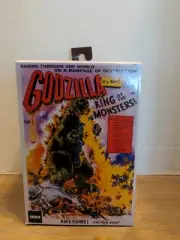 NECA Godzilla 1956 Movie Poster Action Figure New