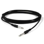 Perfektion PM100 Heavy-Duty 10' ft Guitar, Bass, & Instrument Cable