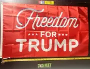 Donald Trump Flag FREE USA SHIP 24 America First MAGA Man Cave Dorm Sign USA 3x5
