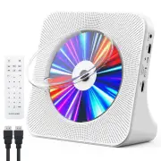 CD Players for Home DVD Player for TV CD Player for Home with Bluetooth Speak...