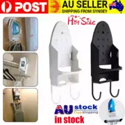Door Wall Mounted Ironing Board Storage Holder Electric Iron Hanging WZ