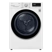 LG 8kg Heat Pump Dryer - White