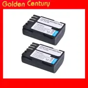 2x Battery 2.6Ah For PENTAX K-7 K-7D K-5 K-5 II 645D K01 K-3 K-3 II 645Z L15