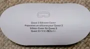 Genuine Meta VR Face Silicone Cover Cushion Pad For Oculus Quest 2 Accessory