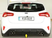 Rieger 34205 for Ford Focus ST/ST-Line MK4 (DEH) 5-Door 18- Rear Diffuser (for: Ford)