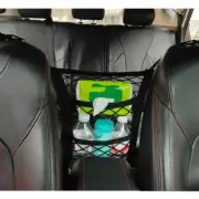 Strong Elastic Car Mesh Net Bag Between Car Organizer Seat Back Storage Bag